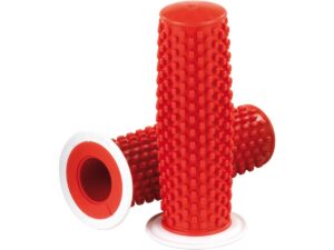 Rubber Grips Red 1″ Cable operated Throttle By Wire