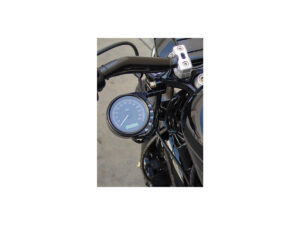 Sportster Speedometer Side Mount Bracket Black