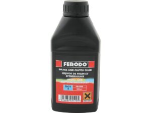 DOT-4 Brake Fluid 500ml bottle