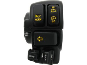 Backlit Hand Control Switch Kit Black