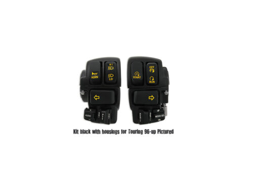 Backlit Hand Control Switch Kit Black – Bild 3