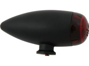 Micro-Bullet LED Taillight Black LED