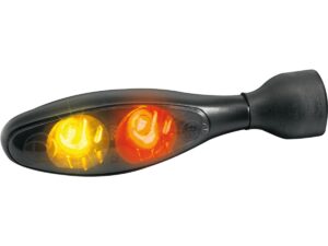 Micro 1000 DF Dark LED Turn Signal/Taillight/Brake Light Black Smoke LED