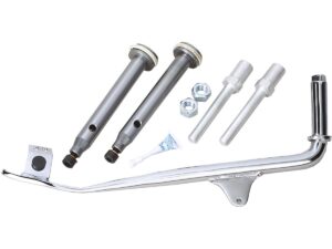 Complete Lowering Kit Chrome Front Rear