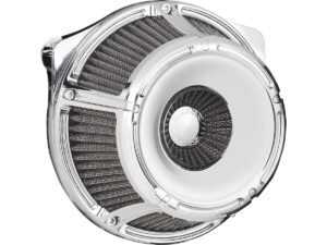 Slot Track Inverted Series Air Cleaner Chrome