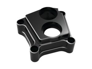 10-Gauge Lifter Block Covers Black Anodized