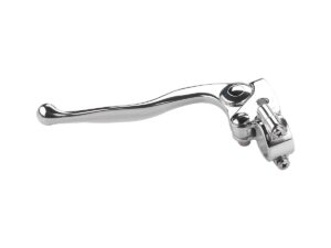 Classic Clutch Cable Perch Assembly Aluminium Polished