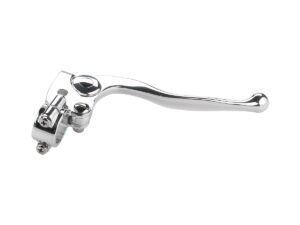 Classic Brake Cable Perch Assembly Aluminium Polished