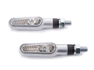 D-Light LED Turn Signal Aluminium Satin Clear LED