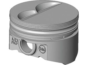 Big Bore 106″ Piston Set with piston Rings 10:1 Std. 1740