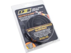 Black 10 Feet Protect-A-Wire 5 mm Wide Protect-A-Wire Wire And Hose Sleeve