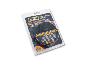 Black 10 Feet Protect-A-Wire 8 mm Wide Protect-A-Wire Wire And Hose Sleeve