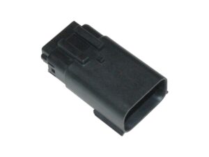 12-Position Molex MX-150 Series Male Connector Black