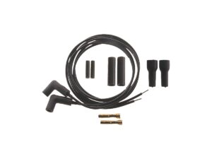 5 mm Thundersport Spark Plug Wire Black