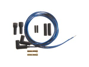 5 mm Thundersport Spark Plug Wire Blue
