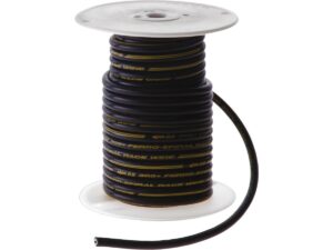 60 ft Spool Spark Plug Wire Black