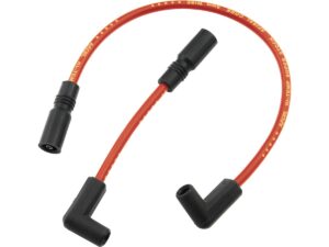 8 mm Custom Spark Plug Wires Red