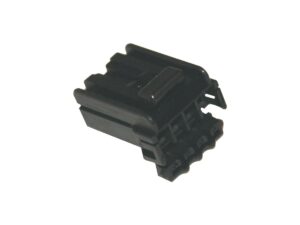 4-Wire Plug AMP Multilock Connector Housing Black