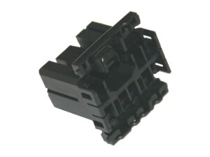8-Wire Plug AMP Multilock Connector Housing Black