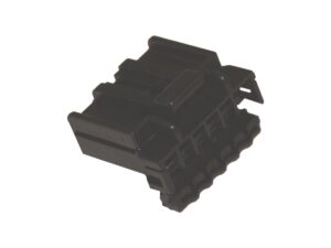 6-Wire Plug AMP Multilock Connector Housing Black