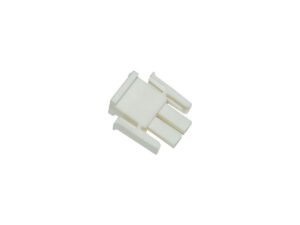 2-Wire Plug AMP Mate-N-Lock Connector Housing White