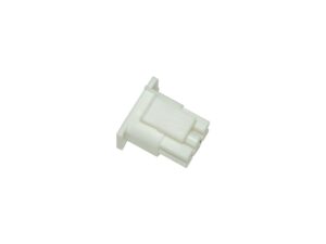 6-Wire Plug AMP Mate-N-Lock Connector Housing White