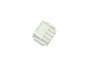 12-Wire Plug AMP Mate-N-Lock Connector Housing White