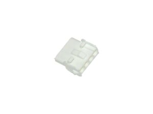 4-Wire Cap AMP Mate-N-Lock Connector Housing White