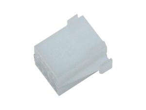 AMP 6-Position Female Mate-n-Lock OEM Style Connector Housing White