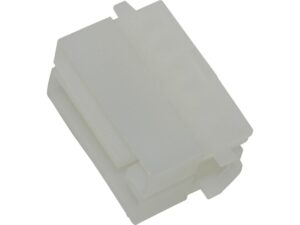 AMP 12-Position Male Mate-n-Lock OEM Style Connector Housing White