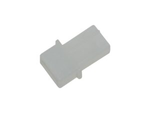 AMP 2-Position Male Mate-n-Lock OEM Style Connector Housing White