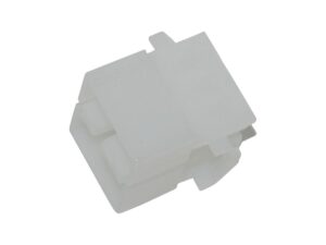 AMP 6-Position Male Mate-n-Lock OEM Style Connector Housing White