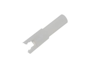 AMP 1-Position Male Mate-n-Lock OEM Style Connector Housing White