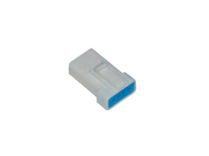 JST 4-Position Receptacle Connector with Wire Seal White