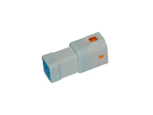 JST 8-Position Tab Connector with Wire Seal White