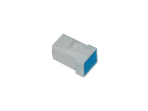 JST 8-Position Receptacle Connector with Wire Seal White