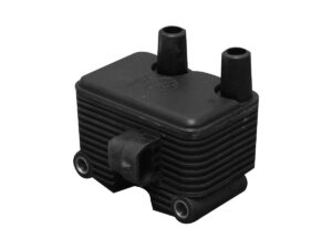 High Output Ignition Coil Black 0,5 Ohm Dual Fire