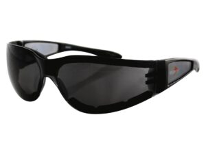 Shield II Sunglasses Black Frame