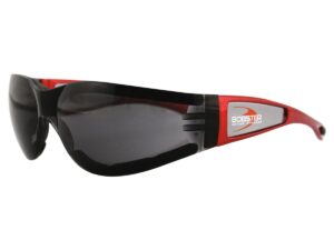 Shield II Sunglasses Red Frame