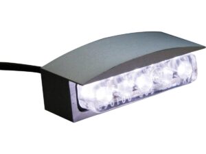 Mini LED License Plate Light Black