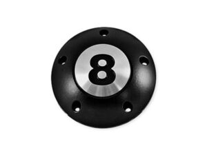 8-Ball Point Cover 5-hole Black Satin