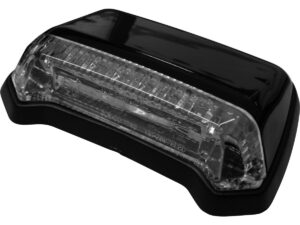 Fender-Mount LED Taillight Black LED