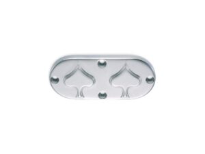 Spades Inpsection Cover Aluminium Polished