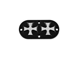Cross Inpsection Cover Black Satin