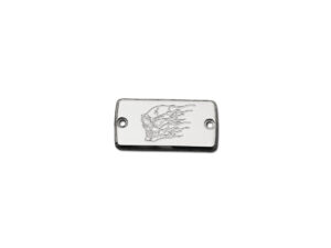 Hothead Master Cylinder Cover Chrome