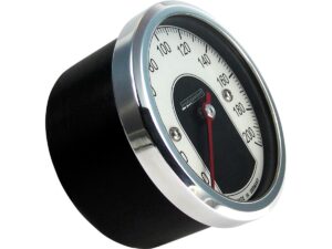 motoscope tiny Speedometer Scale: 200 mph