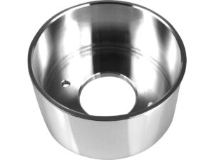 mst A Speedometer Cup Housing Polished