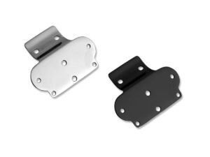 Motosign Mini and Motoscope Speedometer 1″ Handle Bar Bracket Black