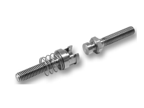 Bare Backs Bag Mounting Kit Chrome