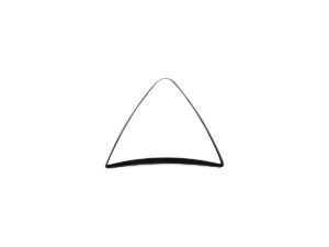 Pyramid Cover Chrome
